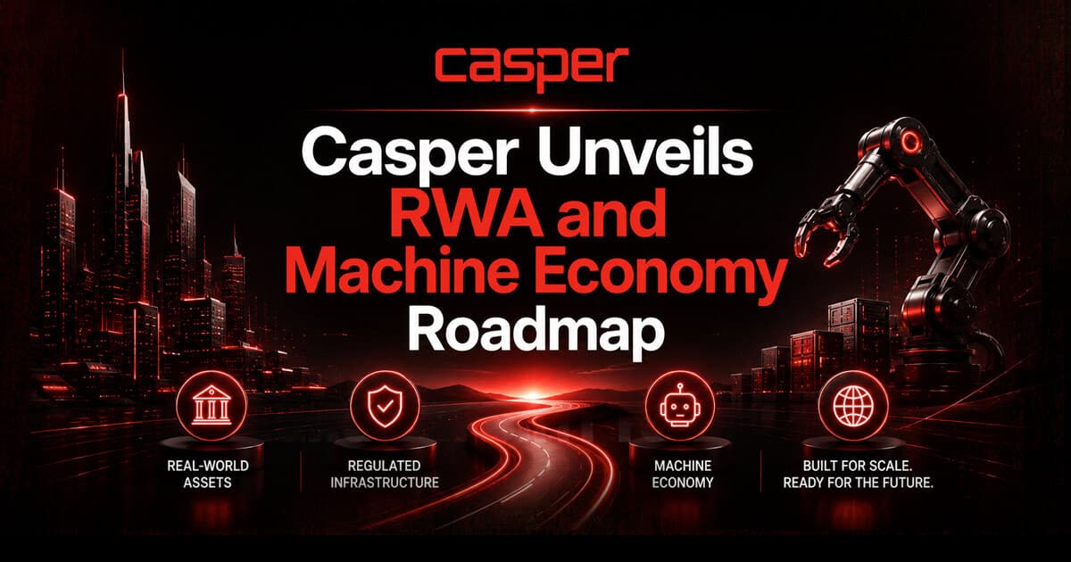 Casper Siap Incar Pasar RWA dan Ekonomi Mesin